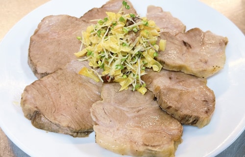 鶏肉のトマトジェノベーゼ