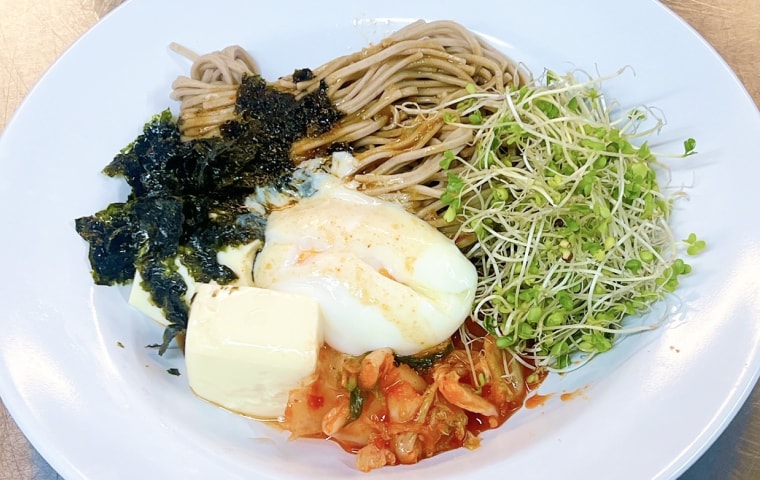 BLUEPEAK食堂風マッククス（韓国まぜそば）