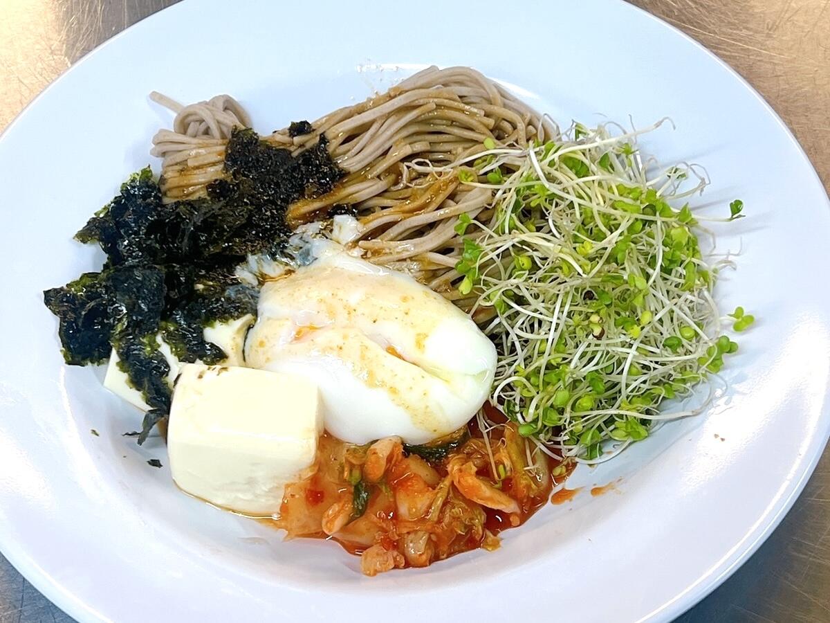 BLUEPEAK食堂風マッククス（韓国まぜそば）.JPG