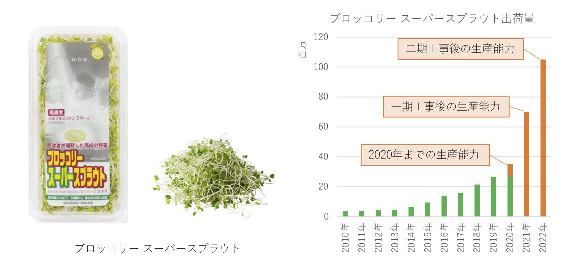 2．ブロッコリー スーパースプラウトと出荷量.jpg