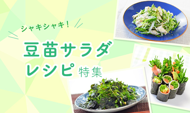 特集レシピ
