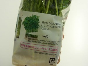 根元のカット位置を写真とイラストで紹介。その他栄養について他の野菜と比較したり、再収穫のポイントをわかりやすく強調しました。